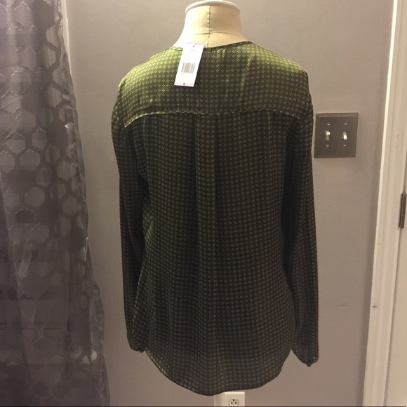 New jones NY work blouse shirt NWT ๐ FINAL PRICE - Picture 5 of 8